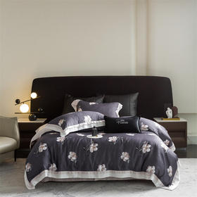 【麦上家居】兰精天丝数码印花四件套MS