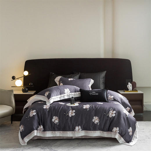 【麦上家居】兰精天丝数码印花四件套MS 商品图0