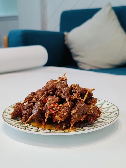 【通程】3月22日配送 手工现做麻辣即食零食 商品图2