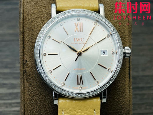 IWC万国 柏涛菲诺系列37mm 波涛菲诺女士机械腕表 商品图3