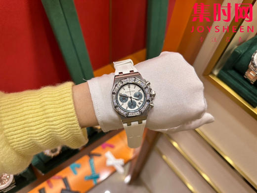 RXW爱彼Audemars piguet 皇家橡树离岸型女款 表径37mm 明星王子文同款搭载进口石英机芯 商品图8