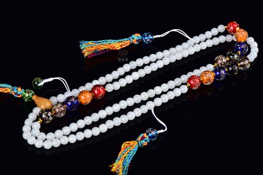 【高洁】和田玉珠链--Zx240310701 商品图5