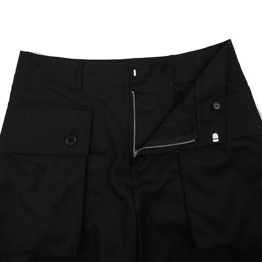 DAIRIKU Monkey Short Slacks 多口袋羊毛工装短裤 商品图1