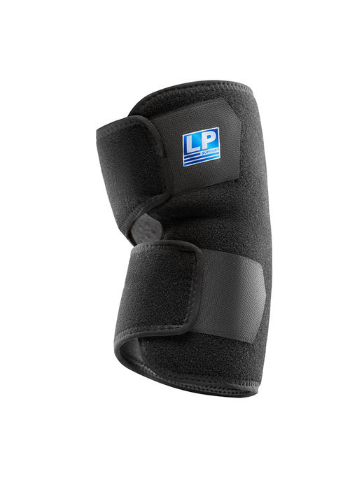 LP759CN可调式透气运动护肘篮球羽毛球网球飞盘橄榄球护肘 商品图4