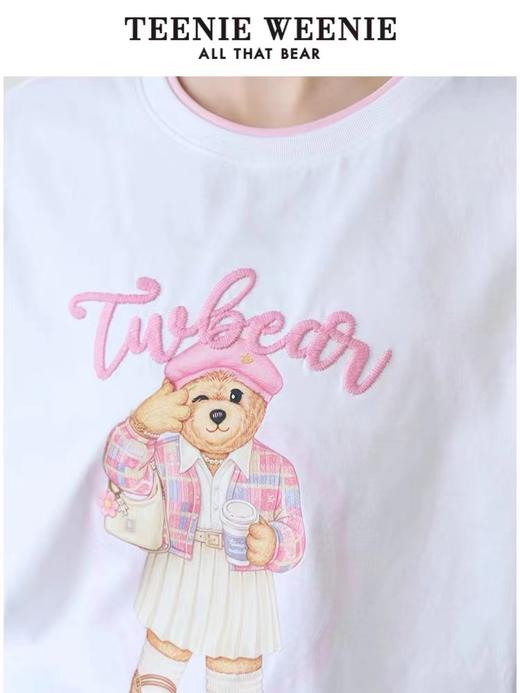 [Teenieweenie]B4F| 圆领短袖 商品图2