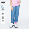 女童抗菌防晒冰牛仔裤裤子夏季新款安奈儿童装实体店同款AG426659 商品缩略图0