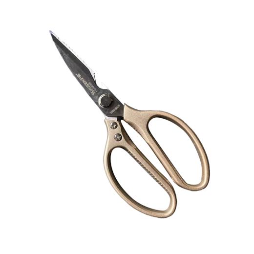 沪森 多用不锈钢彩柄剪刀 商品图0