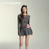 预售 | SOMESOWE 折纸蝴蝶结波点微透上衣-S2407044[福利品] 商品缩略图2