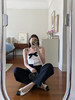 my tweed bow strap white 商品缩略图4