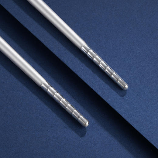 子佩集S999银【年年有余】筷子摆件【B3116】2403 商品图3