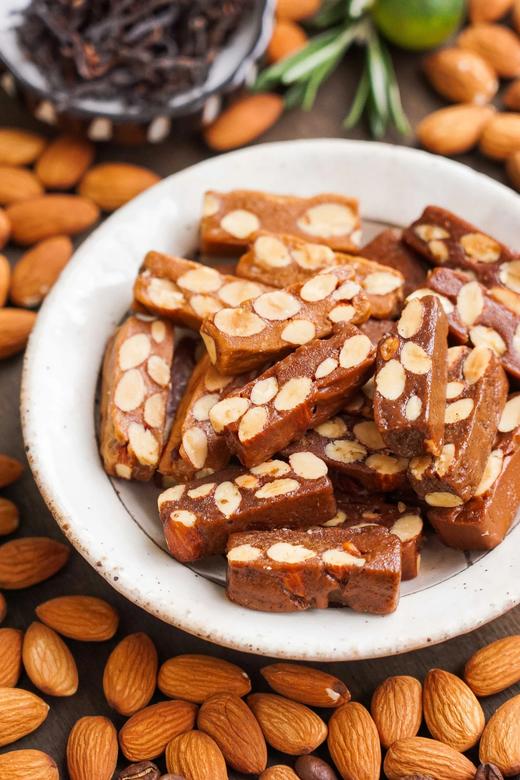 坚果太妃糖 咖啡味海盐味伯爵红茶味 扁桃仁休闲零食糖果 商品图4