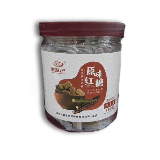原味红糖360g（网店专卖） 商品图0