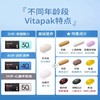 【跨境】GNC健安喜Vitapak每日营养包30包/盒 男性复合维生素钙鱼油辅酶锯棕榈 海外进口 【男士50+营养包】养护心血管 商品缩略图1