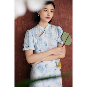 【合作款】HeyDress新中式印花短裙