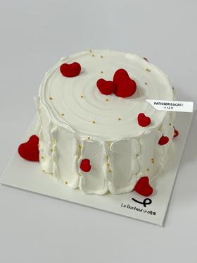 浪漫表白·奶油蛋糕