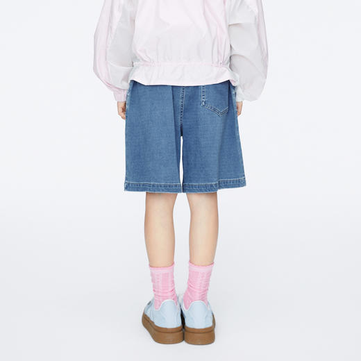 女童弹力柔软牛仔单裤裤子夏季新款安奈儿童装实体店同款AG426636 商品图2