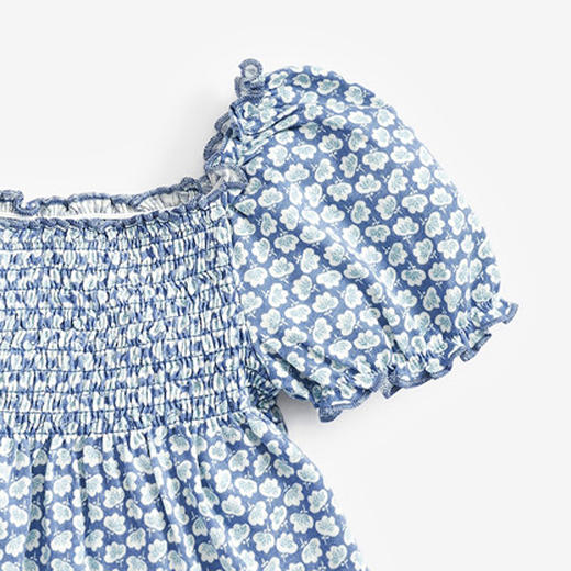 【碎花连衣裙】Little maven童t恤 欧美童装夏季新款女童短袖T恤棉质圆领儿童t恤 商品图2