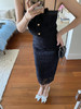 my tweed bow strap black 商品缩略图7