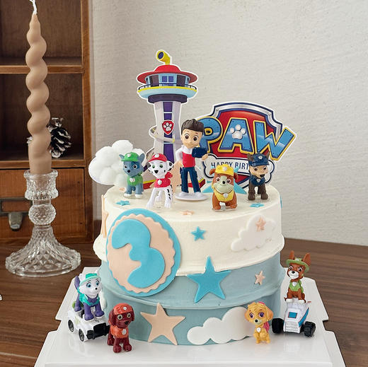 汪汪队-人物（提早5小时预订） 商品图0