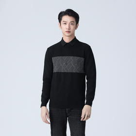 【专属秒杀】HXTIDE 冬季衬衣领毛衫S107340099101/02