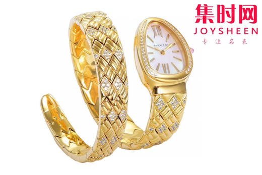 BVLGARI 宝格丽SERPENTI系列 蛇形女士腕表 商品图2