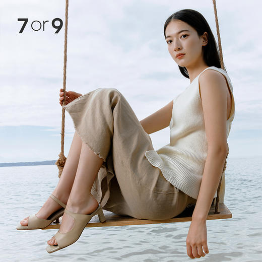 【促销款】7or9沙发系凉鞋-抹茶蛋挞 商品图4
