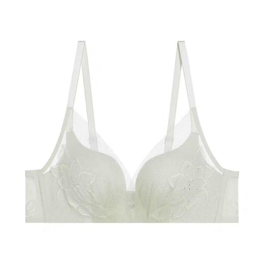 【Aimer爱慕】B4F | 爱慕花之秘境无钢圈中厚杯隐孔文胸系列 AM179541 商品图2