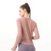 2024春夏新款义雯瑜伽运动罩衫 商品缩略图1