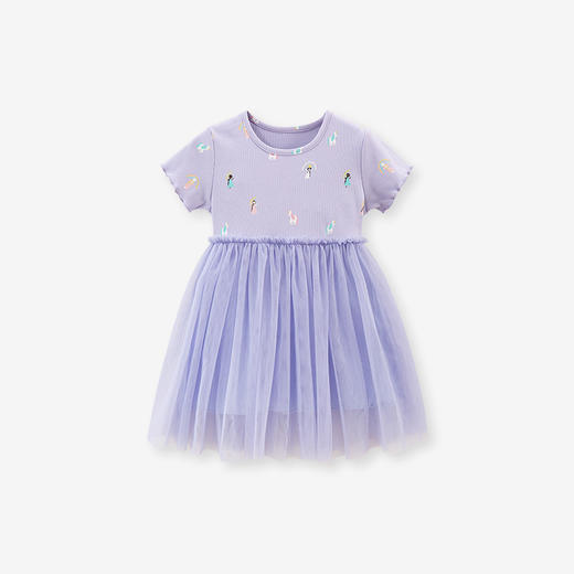【甜美可爱公主裙】Little maven跨境童装 欧美风卡通女童连衣裙 夏款短袖儿童公主裙 商品图5