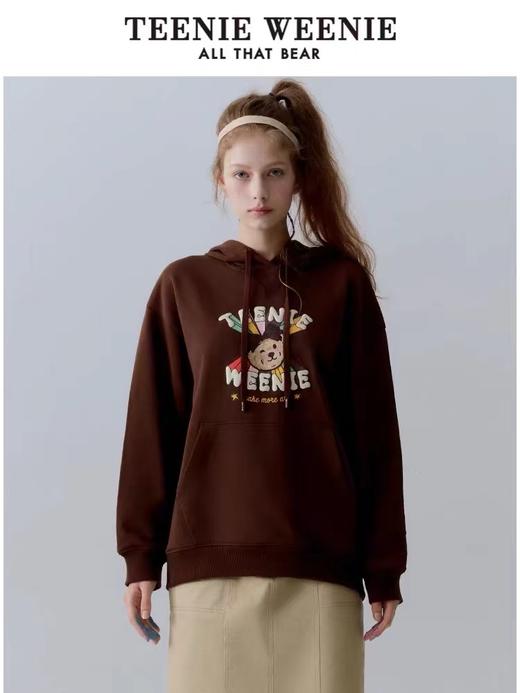 [Teenieweenie]B4F| 带帽卫衣 商品图0