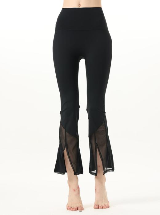 2024春夏新款柳霜瑜伽运动九分裤 商品图0