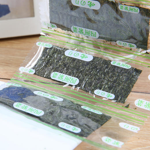 四洲紫菜24束(芥辣味)18克*3包 商品图2