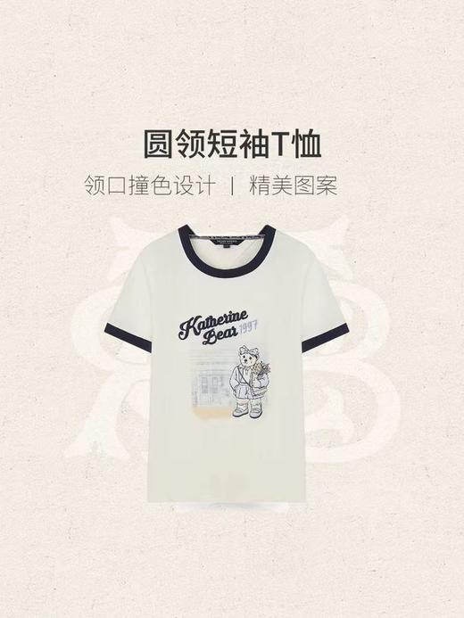 [Teenieweenie]B4F| 圆领短袖 商品图3