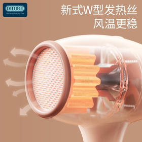 OIDIRE婴童电吹风ODI-FT1
