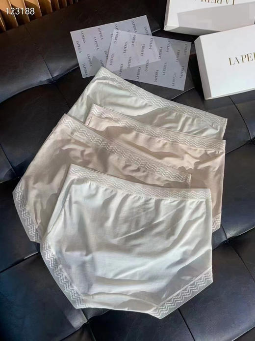 爆款🆕LAPERLA超薄蕾丝裸感面膜裤 商品图6