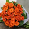 新鲜鲜花  橙色芭比多头玫瑰1束（10支左右）（可备注送货时间） 商品缩略图0