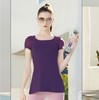 2024春夏新款斯羽瑜伽运动上衣 商品缩略图5
