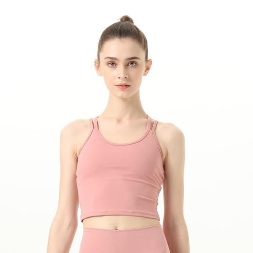 2024春夏新款S依诺运动瑜伽背心 商品图0