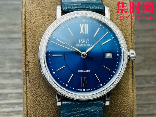 IWC万国 柏涛菲诺系列37mm 波涛菲诺女士机械腕表 商品图3