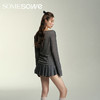 预售 | SOMESOWE 折纸蝴蝶结波点微透上衣-S2407044[福利品] 商品缩略图4