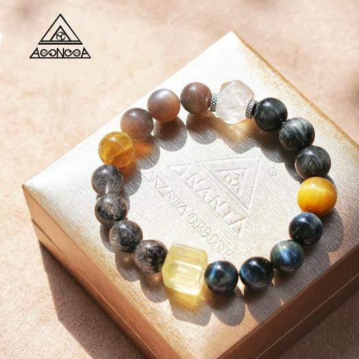 2024新品 黑武士水晶多宝手链手串 商品图2