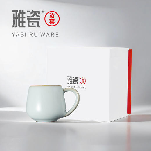 汝窑意式咖啡杯  办公杯 商品图8