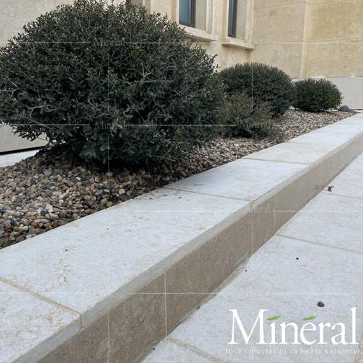 珍贝米黄台阶立面板（120*15*2cm） 商品图7