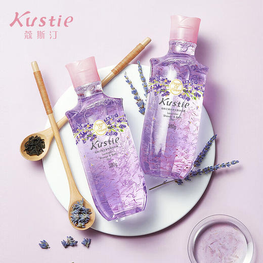 蔻斯汀  沐浴露  薰衣草花瓣沐浴露380g 商品图2