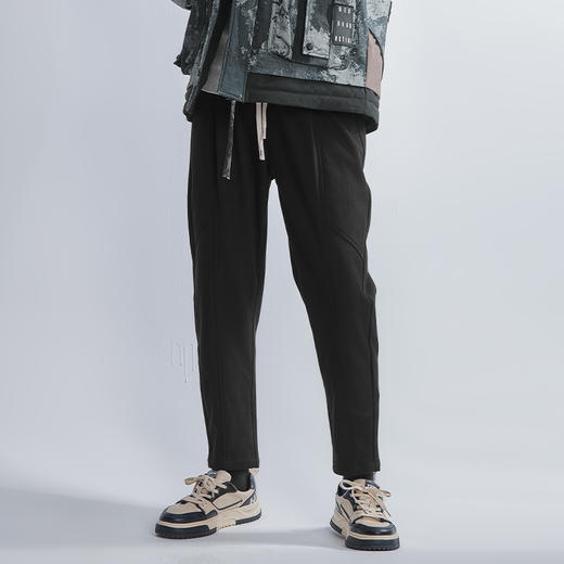 【断码清仓】HX 秋冬季萝卜休闲长裤Z203340020101 商品图2