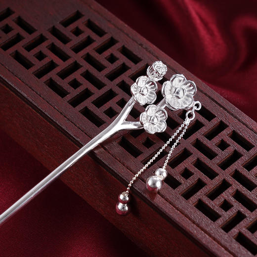 子佩集S990银【慧芝】发簪【V071】2403 商品图4