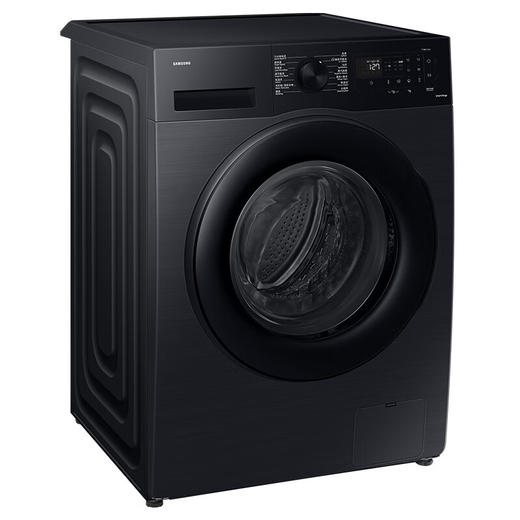 【红星美凯龙1号店】三星（SAMSUNG）12公斤滚筒洗衣机 蒸汽除菌高温桶自洁 泡泡净洗AI智控洗衣机【10公斤+2公斤】WW12DG5B24ABSC 商品图1