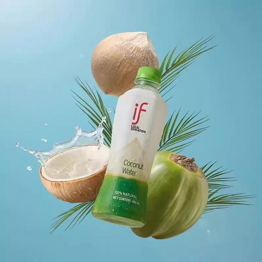 if 椰子水泰国进口350ml/瓶 商品图2