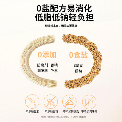 怀府街铁棍山药原浆面100克*1盒 商品图4