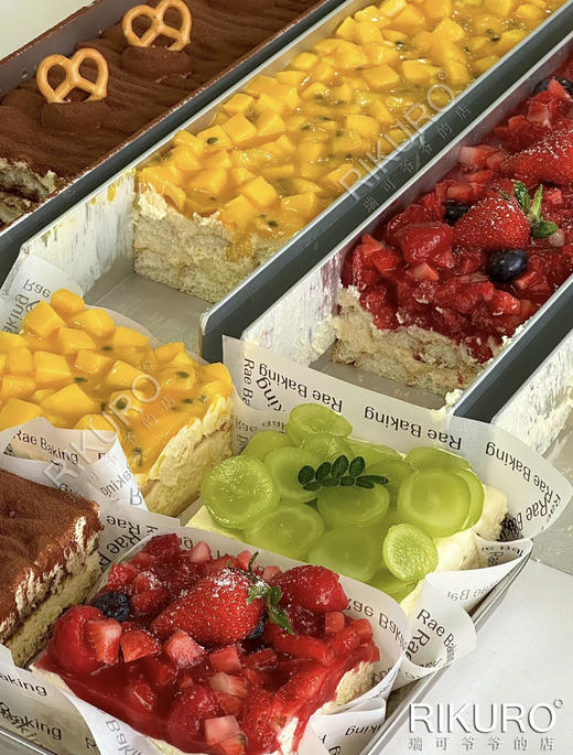 🔥冰淇淋口感 | 提拉米苏切块盒子蛋糕 商品图3